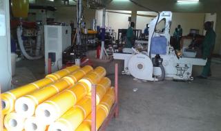 Ecoplastic factory